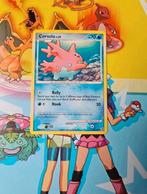 Corsola 84/132 Diamond&Pearl Secret Wonders pokemon kaart nm, Ophalen of Verzenden, Zo goed als nieuw, Losse kaart