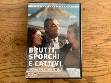 2) Brutti, Sporchi, E Cattivi, Ettore Scola, Nino Manfredi. beschikbaar voor biedingen