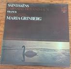 Saint-Saëns Carnaval des Animaux LP, Cd's en Dvd's, Ophalen of Verzenden, Zo goed als nieuw, Romantiek, 12 inch