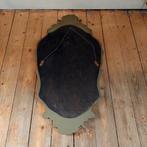 Lucky Vintage Franse grote gouden brocante spiegel, Antiek en Kunst, Antiek | Spiegels, Ophalen, Overige vormen, Minder dan 50 cm