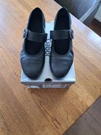 GABOR ZWARTE BANDSCHOENEN maat 7,5 H, Schoenen met lage hakken, Zwart, Gabor, Ophalen of Verzenden