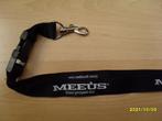 NIEUW Keycord Van Meeus. Donkerblauw., Verzamelen, Ophalen of Verzenden, Nieuw, Merk