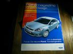 Ford Kinetic Design Magazine + Poster 2008, Verzenden, Zo goed als nieuw, Ford