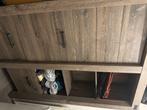 Kast (vitrine kast /dressoir, Huis en Inrichting, Kasten | Vitrinekasten, Ophalen, 200 cm of meer, 150 tot 200 cm, 25 tot 50 cm