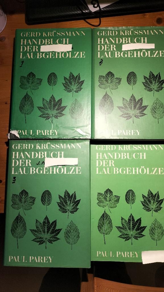 Handbuch der Laubgehölze und Nadelgehölze, Antiek en Kunst, Antiek | Boeken en Bijbels, Ophalen of Verzenden, Gerd Krussmann