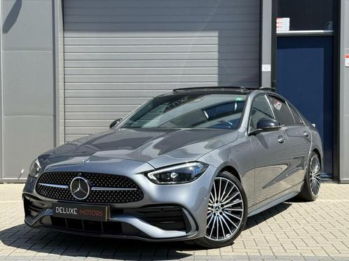 Mercedes C-klasse 300 AMG Burmester|Pano|360cam|Distronic, Auto's, Mercedes-Benz, Bedrijf, Te koop, C-Klasse, 360° camera, ABS