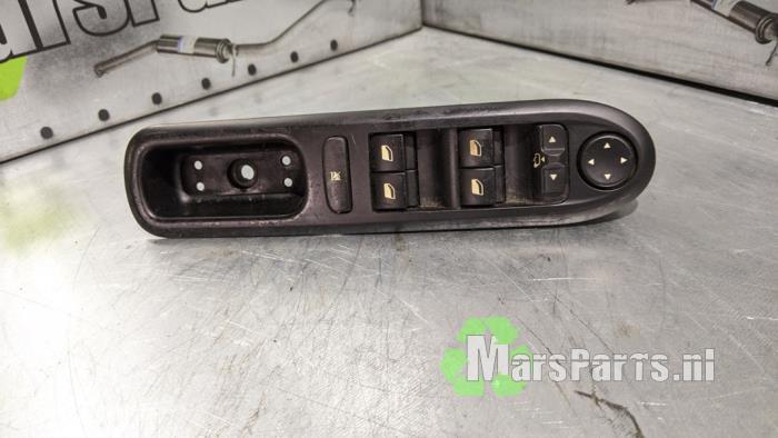 Elektrisch Raam Schakelaar van een Peugeot 407, Auto-onderdelen, Dashboard en Schakelaars, Peugeot, Gebruikt, 3 maanden garantie