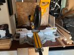 DeWalt DWS780 Afkortzaag, Doe-het-zelf en Verbouw, Ophalen, 70 mm of meer, Zo goed als nieuw, Afkortzaag