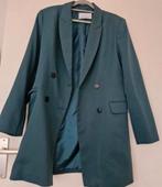 Groene Stradivarius Blazer - Maat L, Maat 42/44 (L), Ophalen of Verzenden, Zo goed als nieuw, Jasje