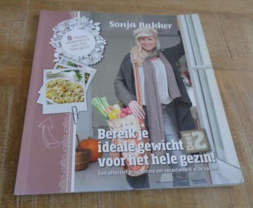 Sonja Bakker boek Bereik je ideale gewicht v/h gezin deel 2, Boeken, Gezondheid, Dieet en Voeding, Zo goed als nieuw, Dieet en Voeding