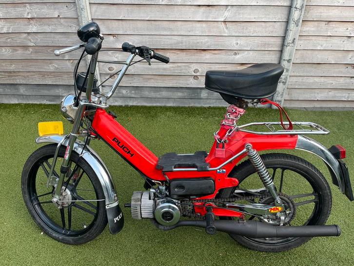 Puch Maxi, Fietsen en Brommers, Brommers | Puch, Zo goed als nieuw, Maxi, Ophalen