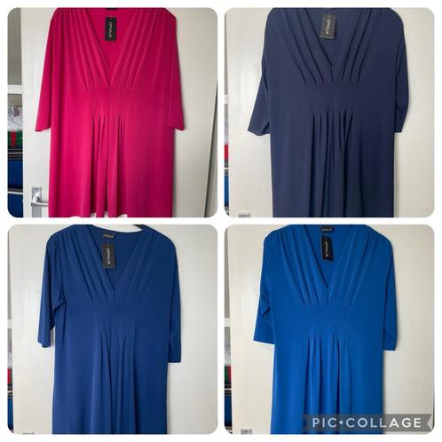 Nieuwe alijn tuniek minerva van ophilia in div kleuren, Kleding | Dames, Grote Maten, Nieuw, Blouse of Tuniek, Overige kleuren