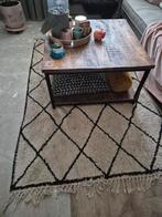 Hk living kleed beige/zwart, Huis en Inrichting, Stoffering | Tapijten en Kleden, Ophalen, Beige, 150 tot 200 cm, Zo goed als nieuw