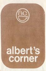 AC Albert's Corner, Ophalen of Verzenden