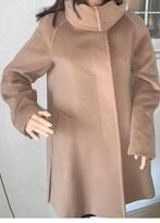 Max Mara Studio Wollen Jas maat 38 nieuw staat, Kleding | Dames, Ophalen of Verzenden, Zo goed als nieuw, Maat 38/40 (M), Beige