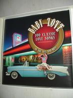 100 Love Songs uit de jaren 50 en 60- BOX- 4-CD- (NIEUW), Cd's en Dvd's, Cd's | Verzamelalbums, Boxset, Verzenden