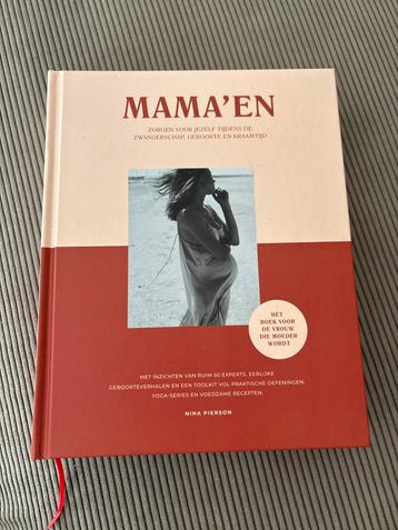 Mama'en - Nina Pierson - Zo goed als nieuw beschikbaar voor biedingen