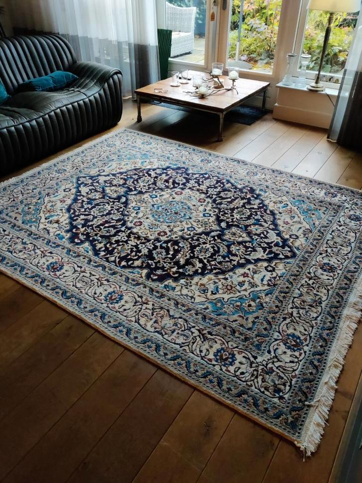 Origineel Perzisch tapijt, 200x240 cm., Huis en Inrichting, Stoffering | Tapijten en Kleden, Gebruikt, 200 cm of meer, Rechthoekig