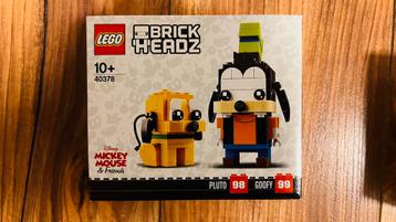 Lego set 40378 Brickheadz Pluto & Goofy. NIEUW beschikbaar voor biedingen