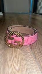 Gucci riem, Minder dan 3 cm, Overige kleuren, 90 tot 100 cm, Ophalen of Verzenden