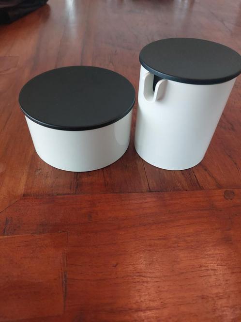 Stelton melk en suiker, Huis en Inrichting, Keuken | Keukenbenodigdheden, Gebruikt, Ophalen of Verzenden