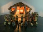 Kerststal met beelden, Diversen, Kerst, Ophalen, Zo goed als nieuw