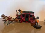 Playmobil 4399 postkoets, Kinderen en Baby's, Speelgoed | Playmobil, Gebruikt, Ophalen of Verzenden
