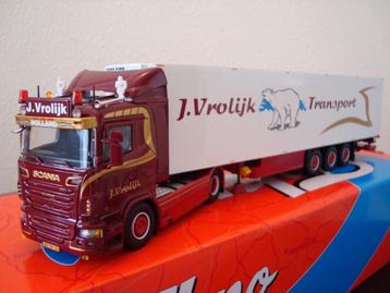 Tekno Scania R500 - Jeroen Vrolijk beschikbaar voor biedingen
