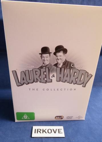 STAN LAUREL EN OLIVER HARDY * The Collection DVD Set * beschikbaar voor biedingen