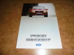 brochure Ford Escort  1983, Boeken, Ophalen of Verzenden, Nieuw, Overige merken