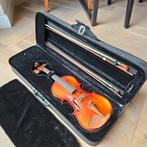 Viool stag vn 4 4 x, 4/4-viool, Gebruikt, Ophalen of Verzenden, Met koffer