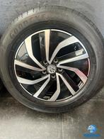 6,5mm! Originele VW Polo 6 2G AW 15 inch zwarte velgen 5x100, Auto-onderdelen, Banden en Velgen, Gebruikt, 15 inch, Banden en Velgen