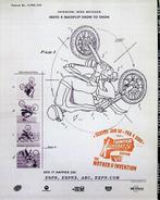 2 vintage advertenties reclames X Games 2002-03 Xgames, Verzenden, Gebruikt, Overige typen