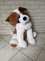 Grote Knuffel Hond - Sint Bernard, Ophalen of Verzenden, Zo goed als nieuw, Hond