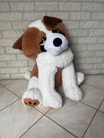 Grote Knuffel Hond - Sint Bernard beschikbaar voor biedingen