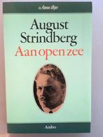 August Strindberg - Aan open zee, Boeken, Romans, Ophalen of Verzenden, Zo goed als nieuw