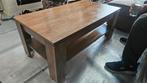 Salontafel met plank, Gebruikt, 100 tot 150 cm, Modern, Minder dan 50 cm