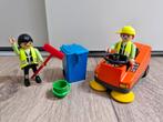 Playmobil straatveger, Kinderen en Baby's, Speelgoed | Playmobil, Ophalen of Verzenden, Zo goed als nieuw