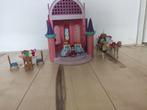 Playmobil prinsessenkasteel, Ophalen, Gebruikt