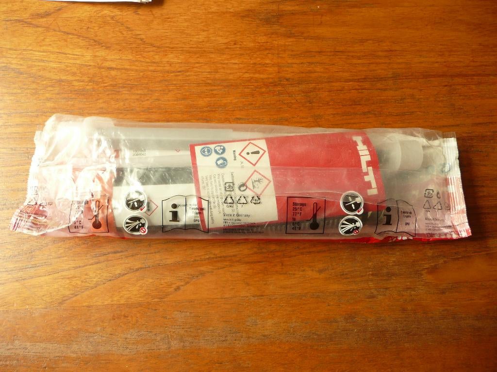 Hilti hit-hy 270 chemische ankers, Ophalen of Verzenden, Nieuw, 250 mm of meer, Overige typen