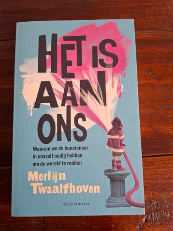 Het is aan ons - Merlijn Twaalfhoven beschikbaar voor biedingen