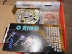 Ketting / tandwielset voor Honda VT125cc - Keeway 125cc, Ophalen of Verzenden