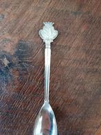 Lepeltje van Ameland met merkje wapen, Antiek en Kunst, Antiek | Bestek, Ophalen of Verzenden