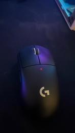 Logitech G pro Draadloos superlight, Computers en Software, Muizen, Ophalen of Verzenden, Zo goed als nieuw, Gaming muis