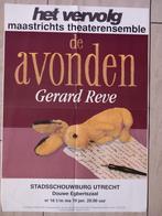 Theateraffiche Gerard Reve "de Avonden, Antiek en Kunst, Kunst | Overige Kunst, Ophalen of Verzenden