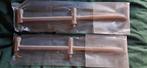 Rvs buzzerbars + bansticks ! Mooie complete set, Watersport en Boten, Ophalen of Verzenden