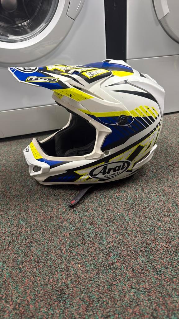 Arai helm, Motoren, Kleding | Motorhelmen, Integraalhelm, Overige merken, Tweedehands, Ophalen of Verzenden