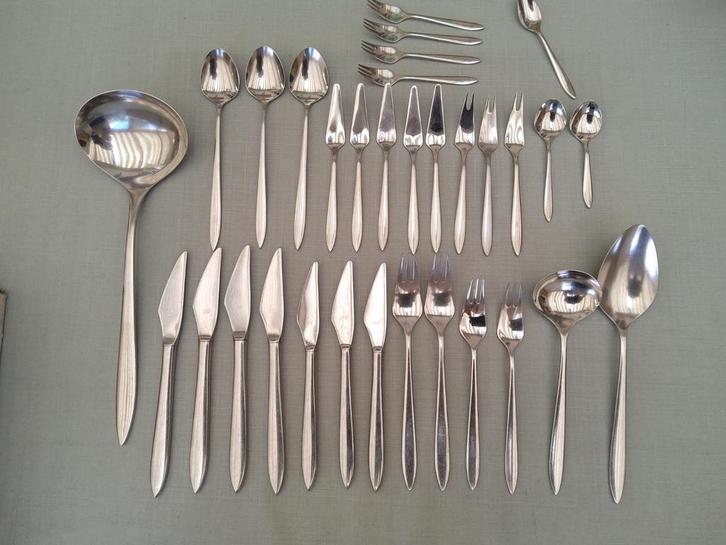 Gero Zilduro 750 Festi - Messen - Sorbetlepels etc., Antiek en Kunst, Antiek | Bestek, Ophalen of Verzenden