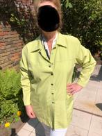 Mooie Groene blazer jasje kostuum dames 44-46 xxl zgan, Maat 46/48 (XL) of groter, Ophalen of Verzenden, Zo goed als nieuw, Jasje