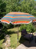 Retro parasol katoen, Ophalen of Verzenden, Gebruikt